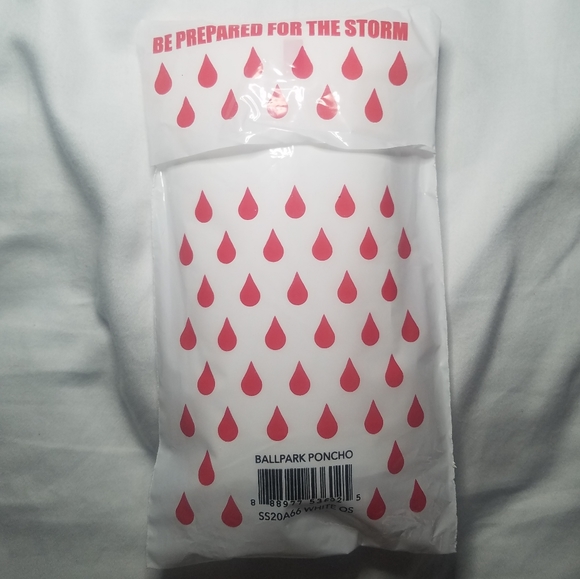 Supreme Ballpark Rain Poncho - Picture 3 of 5